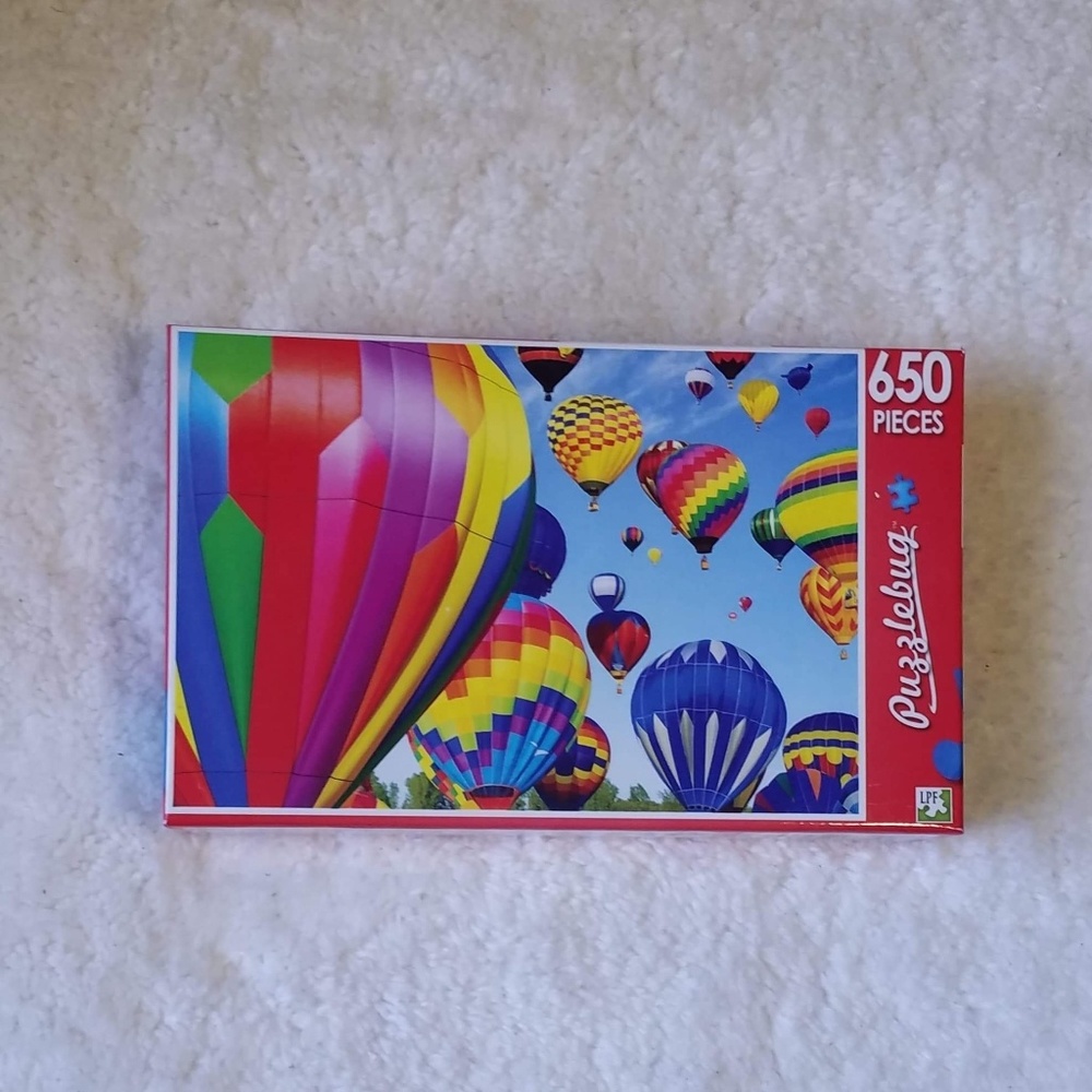 650 Piece Puzzle